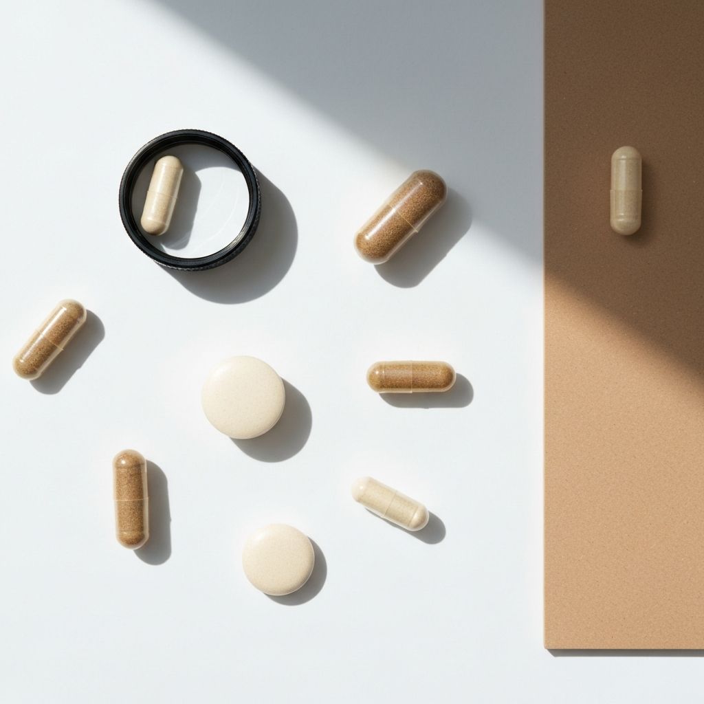 SUPLEMENTOS Y VITAMINAS